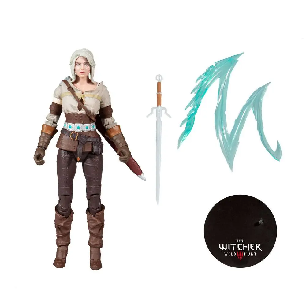The Witcher 3: Wild Hunt akcijska figura Ciri 18 cm fotografija proizvoda