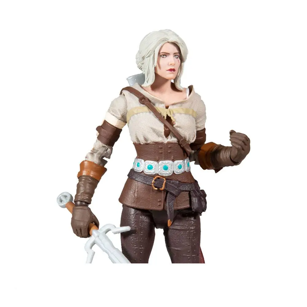 The Witcher 3: Wild Hunt akcijska figura Ciri 18 cm fotografija proizvoda