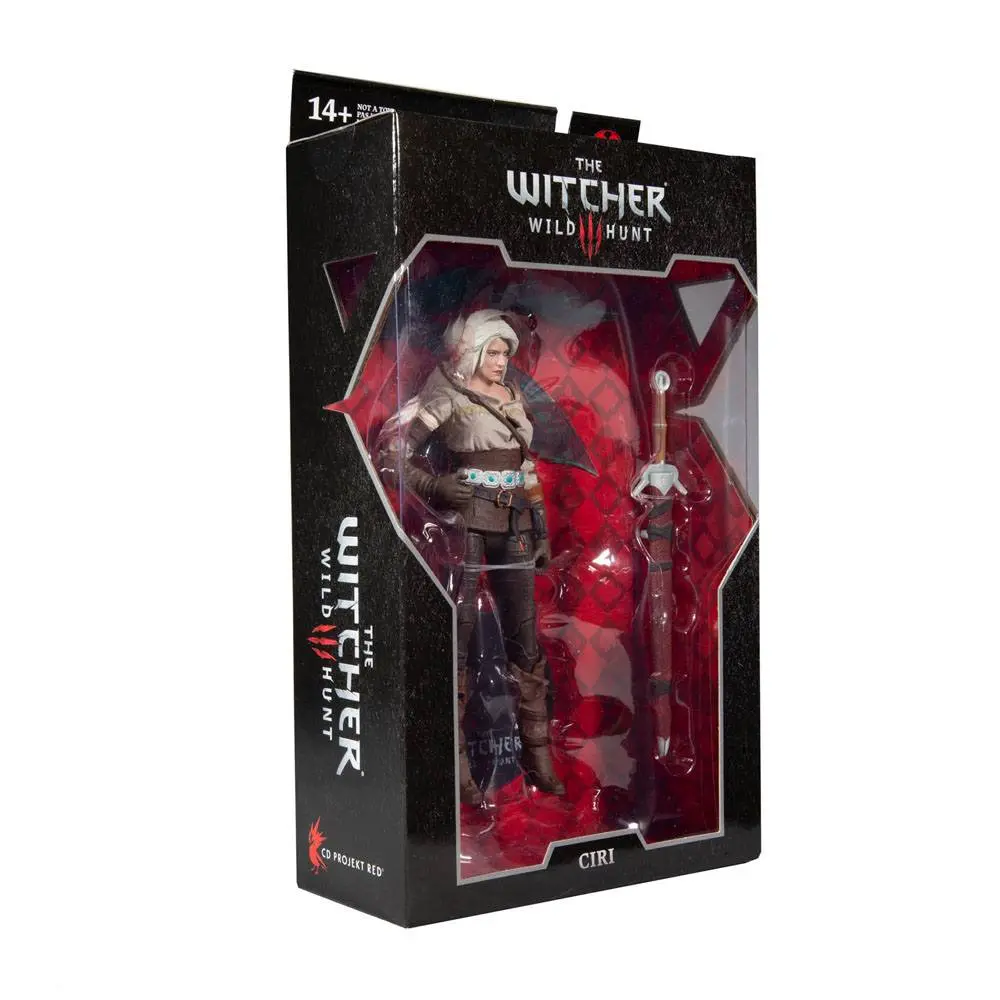 The Witcher 3: Wild Hunt akcijska figura Ciri 18 cm fotografija proizvoda