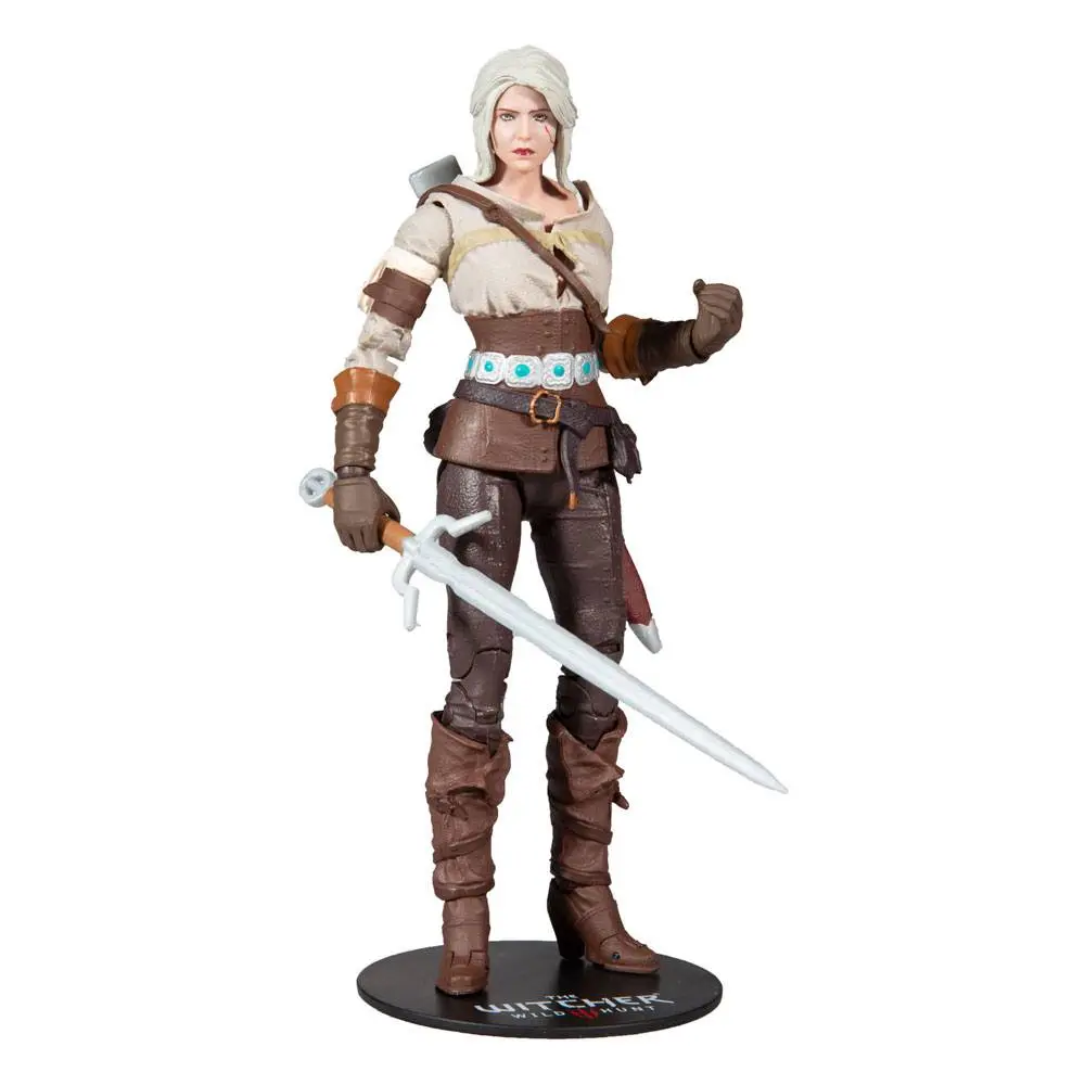 The Witcher 3: Wild Hunt akcijska figura Ciri 18 cm fotografija proizvoda