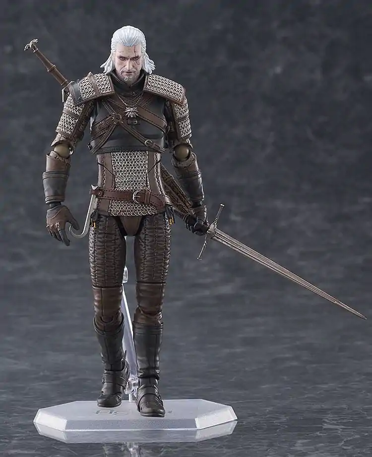The Witcher 3: Wild Hunt Figma akcijska figura Geralt 16 cm fotografija proizvoda