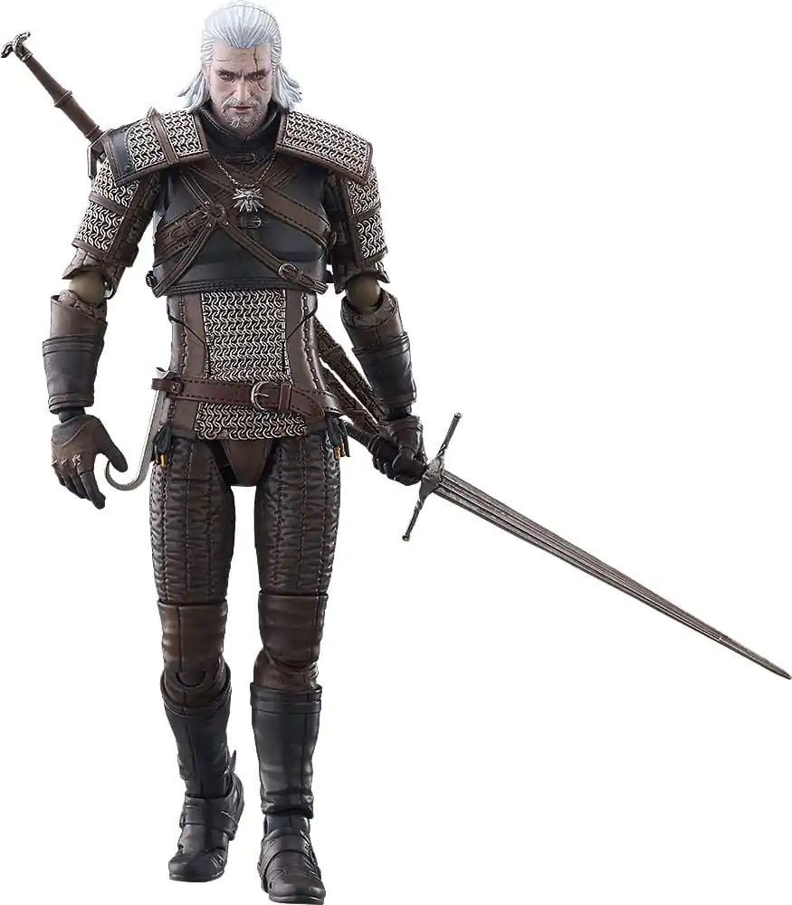 The Witcher 3: Wild Hunt Figma akcijska figura Geralt 16 cm fotografija proizvoda