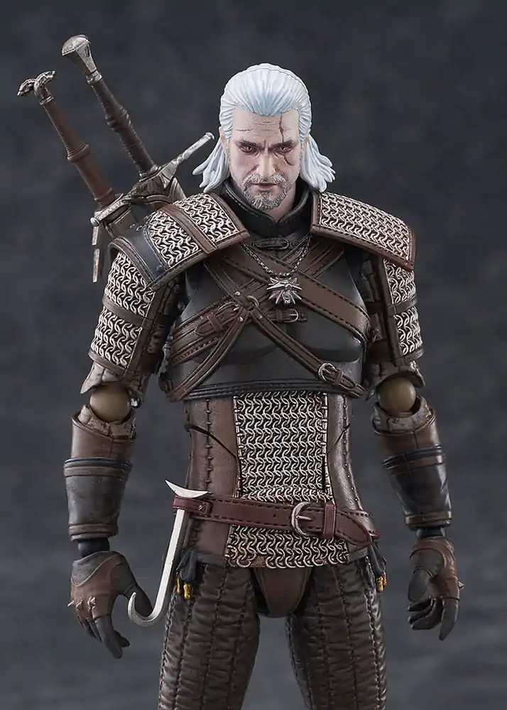 The Witcher 3: Wild Hunt Figma akcijska figura Geralt 16 cm fotografija proizvoda