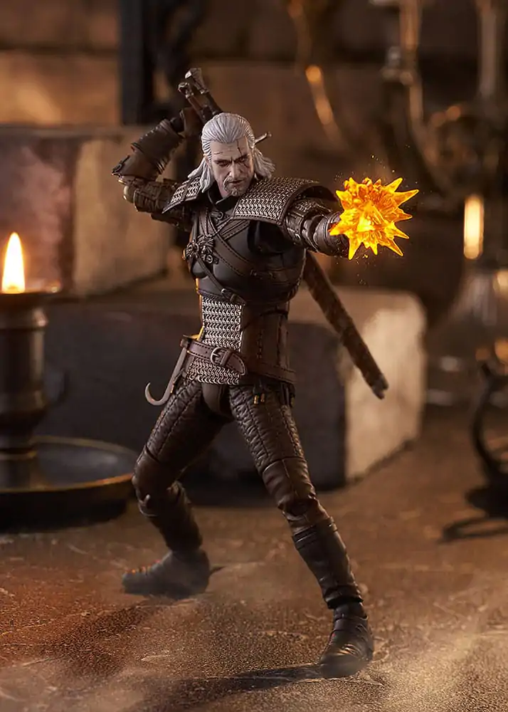 The Witcher 3: Wild Hunt Figma akcijska figura Geralt 16 cm fotografija proizvoda