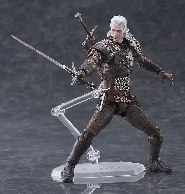 The Witcher 3: Wild Hunt Figma akcijska figura Geralt 16 cm fotografija proizvoda