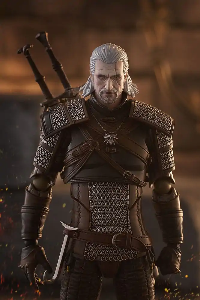 The Witcher 3: Wild Hunt Figma akcijska figura Geralt 16 cm fotografija proizvoda