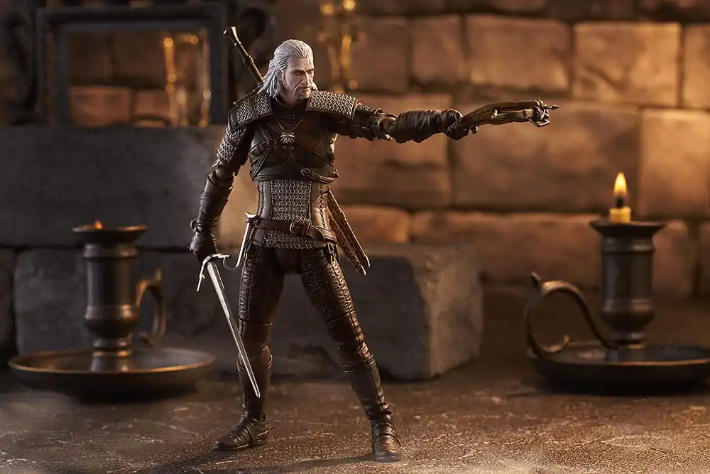 The Witcher 3: Wild Hunt Figma akcijska figura Geralt 16 cm fotografija proizvoda