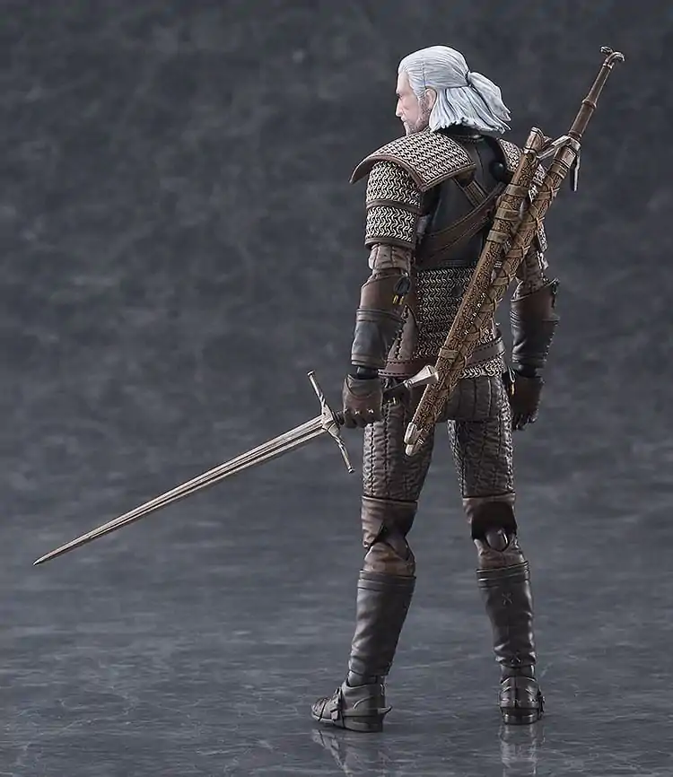 The Witcher 3: Wild Hunt Figma akcijska figura Geralt 16 cm fotografija proizvoda