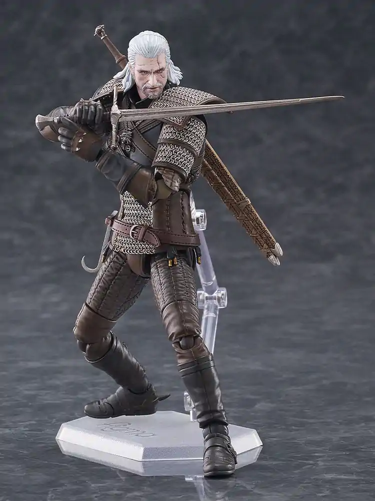 The Witcher 3: Wild Hunt Figma akcijska figura Geralt 16 cm fotografija proizvoda