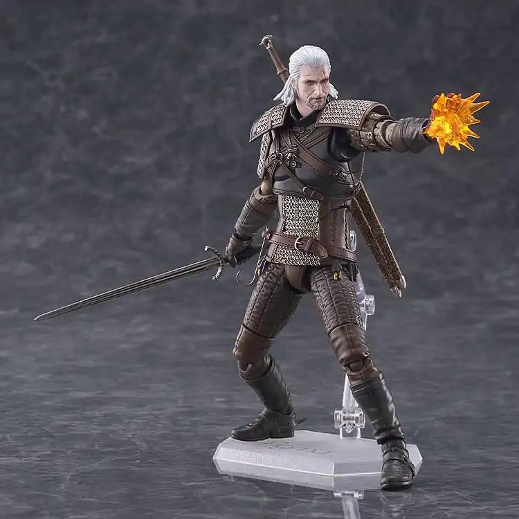 The Witcher 3: Wild Hunt Figma akcijska figura Geralt 16 cm fotografija proizvoda