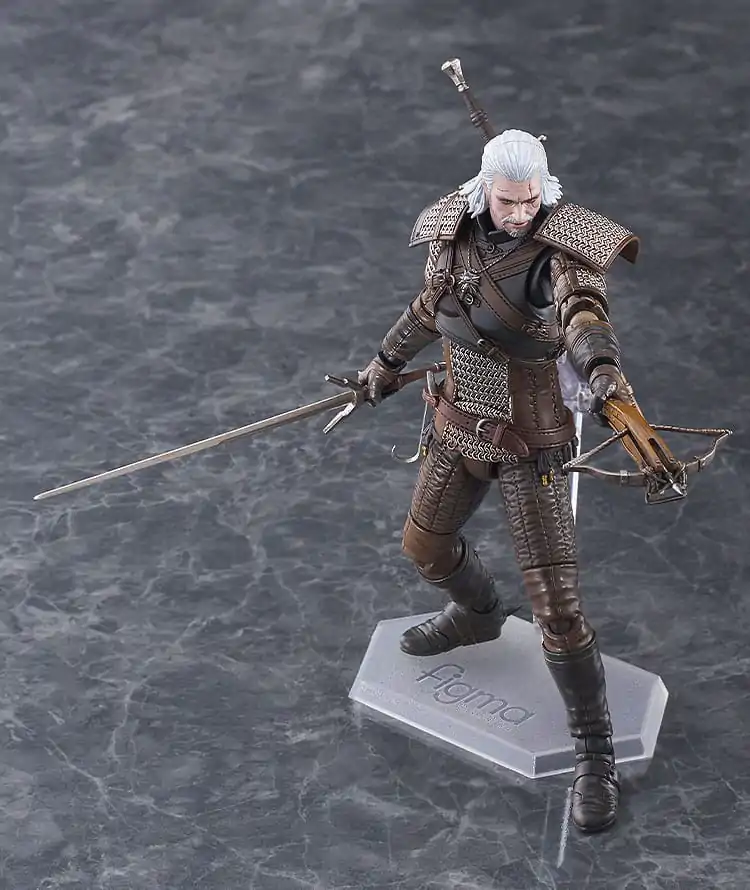 The Witcher 3: Wild Hunt Figma akcijska figura Geralt 16 cm fotografija proizvoda