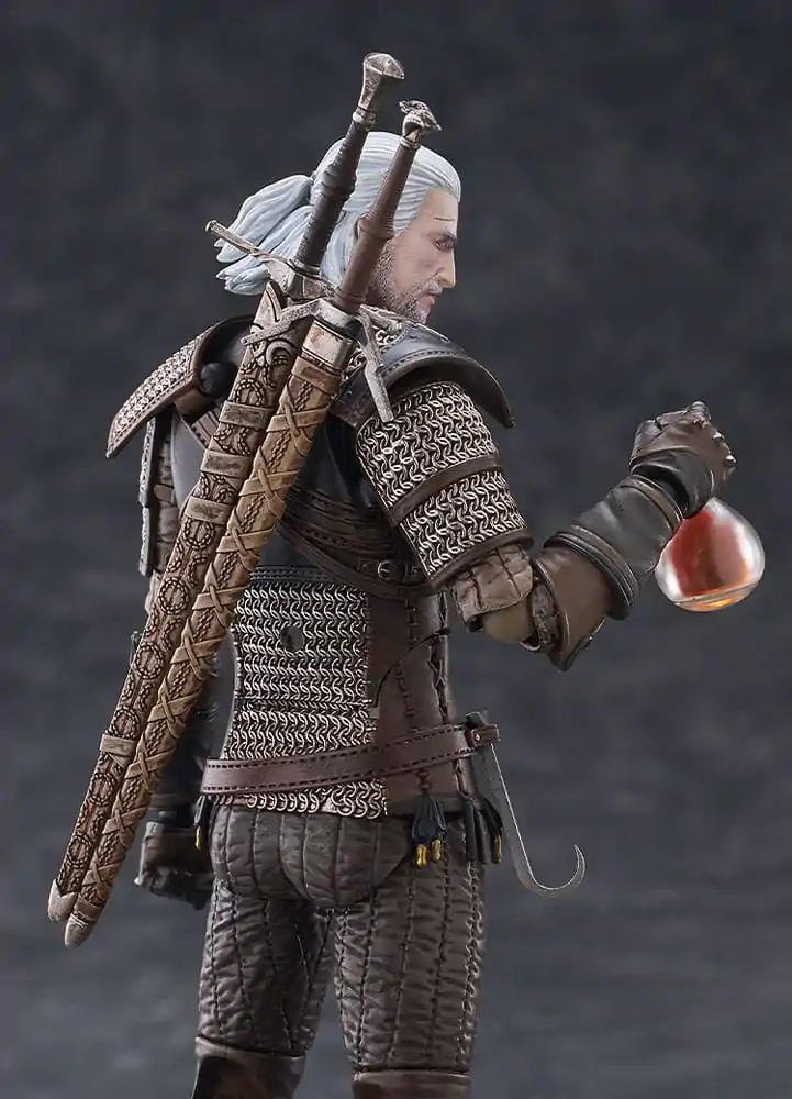 The Witcher 3: Wild Hunt Figma akcijska figura Geralt 16 cm fotografija proizvoda