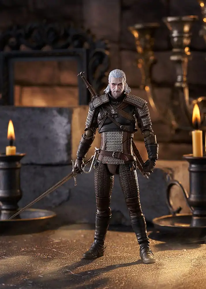 The Witcher 3: Wild Hunt Figma akcijska figura Geralt 16 cm fotografija proizvoda
