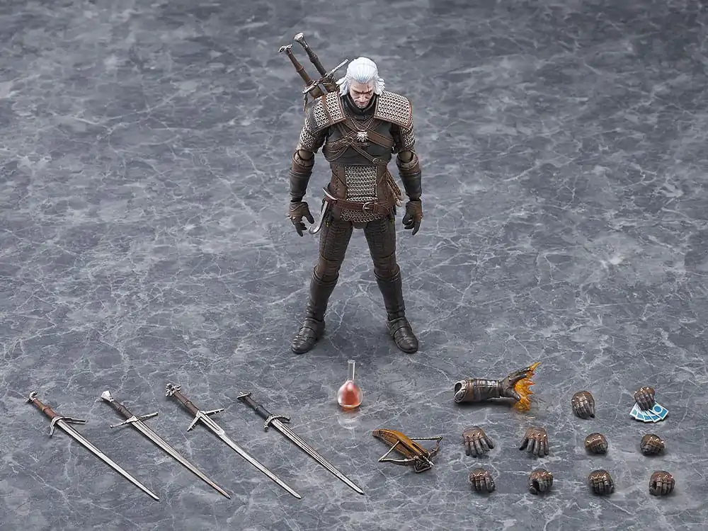 The Witcher 3: Wild Hunt Figma akcijska figura Geralt 16 cm fotografija proizvoda