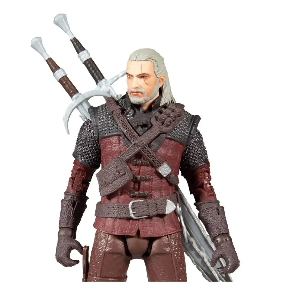 The Witcher 3: Wild Hunt akcijska figura Geralt of Rivia (Wolf Armor) 18 cm fotografija proizvoda