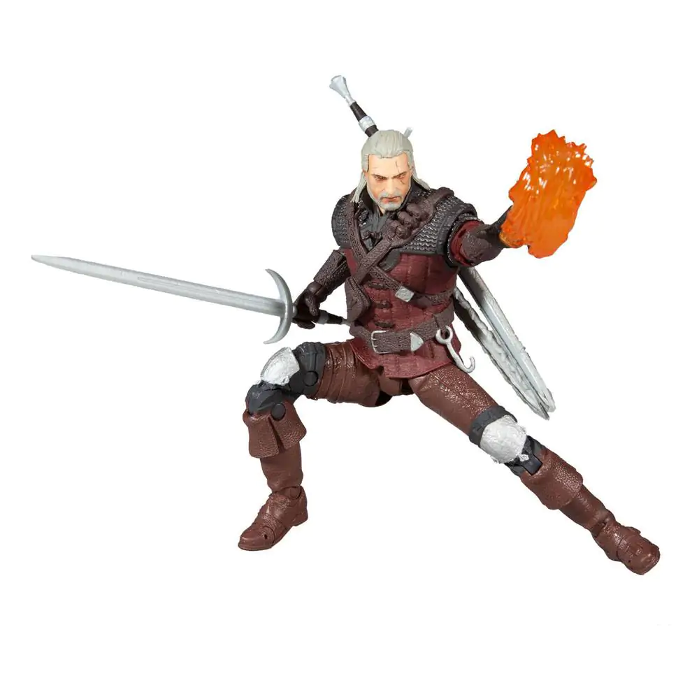The Witcher 3: Wild Hunt akcijska figura Geralt of Rivia (Wolf Armor) 18 cm fotografija proizvoda