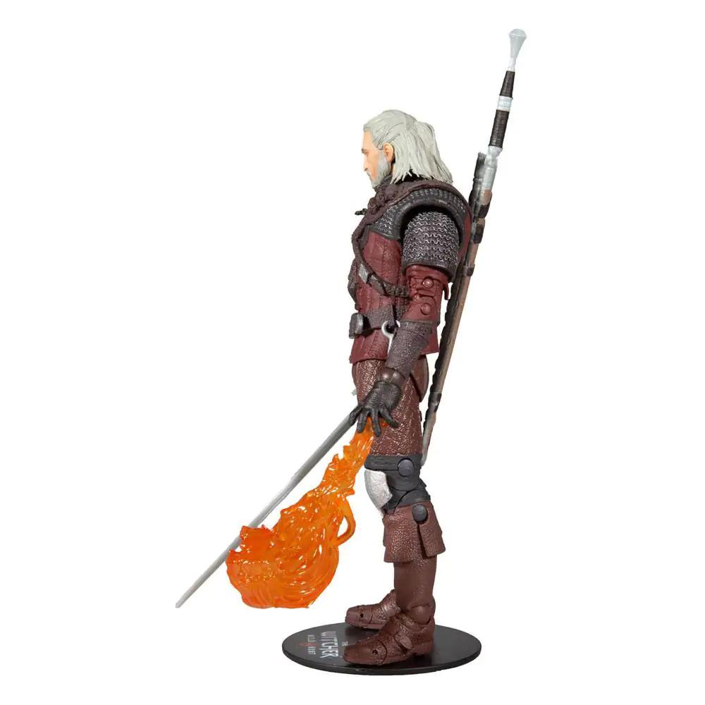 The Witcher 3: Wild Hunt akcijska figura Geralt of Rivia (Wolf Armor) 18 cm fotografija proizvoda