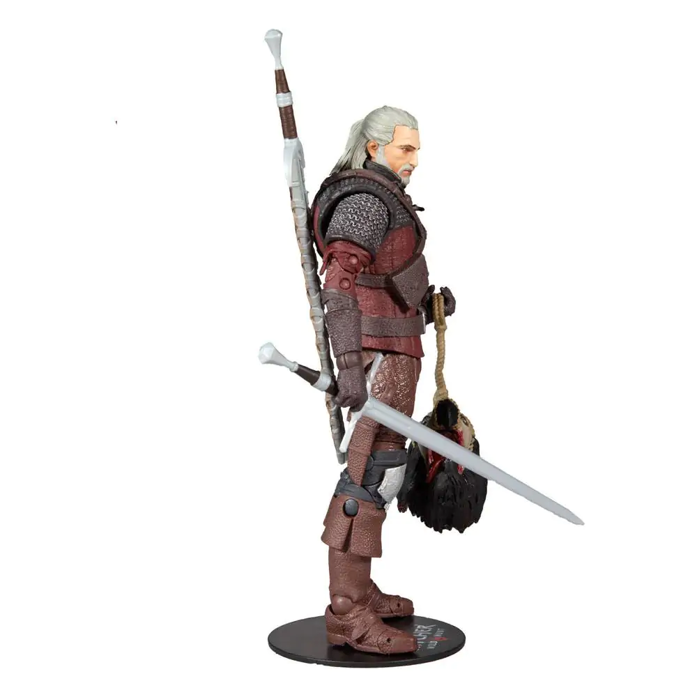 The Witcher 3: Wild Hunt akcijska figura Geralt of Rivia (Wolf Armor) 18 cm fotografija proizvoda