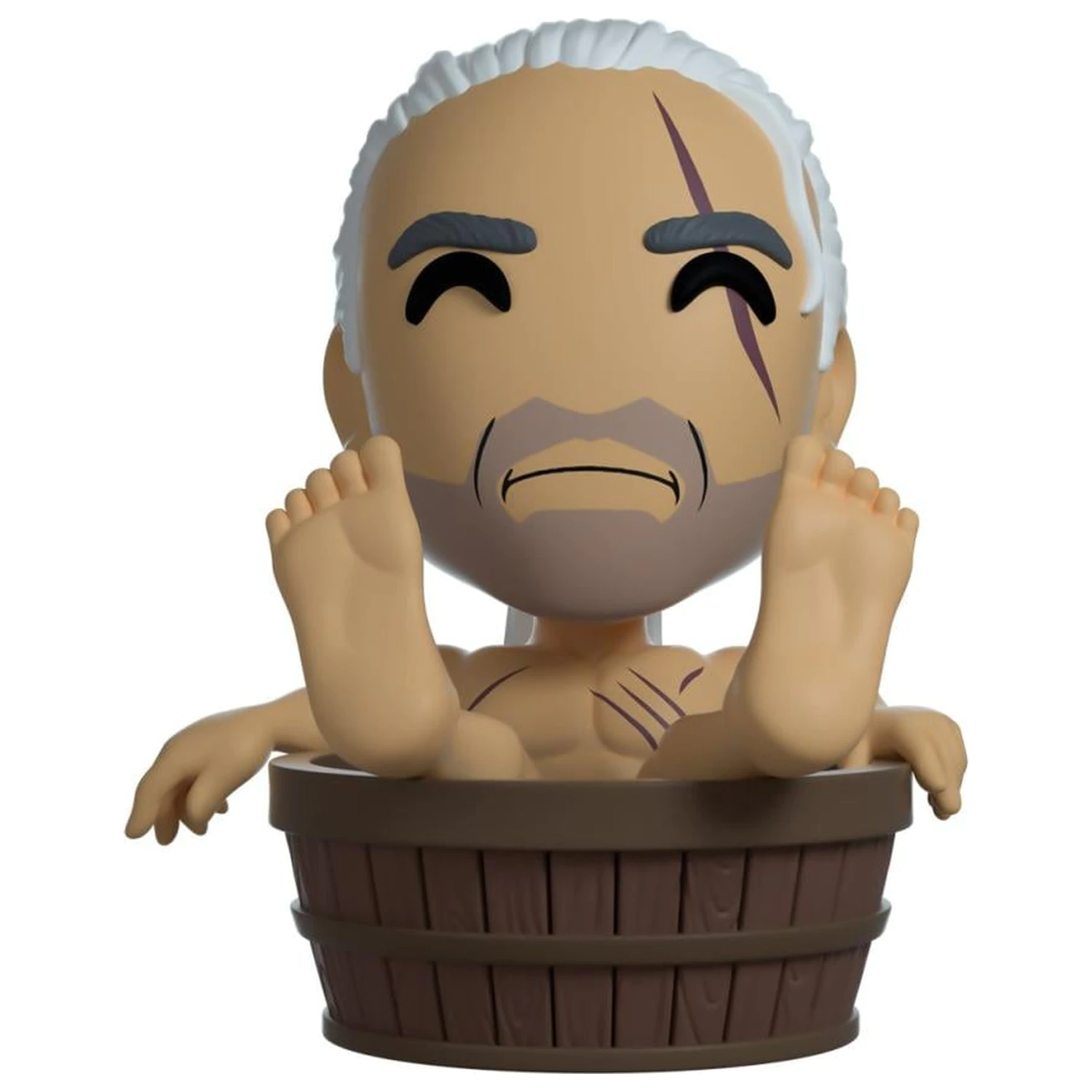 The Witcher Bathtub Geralt figura Youtooz 8 cm fotografija proizvoda