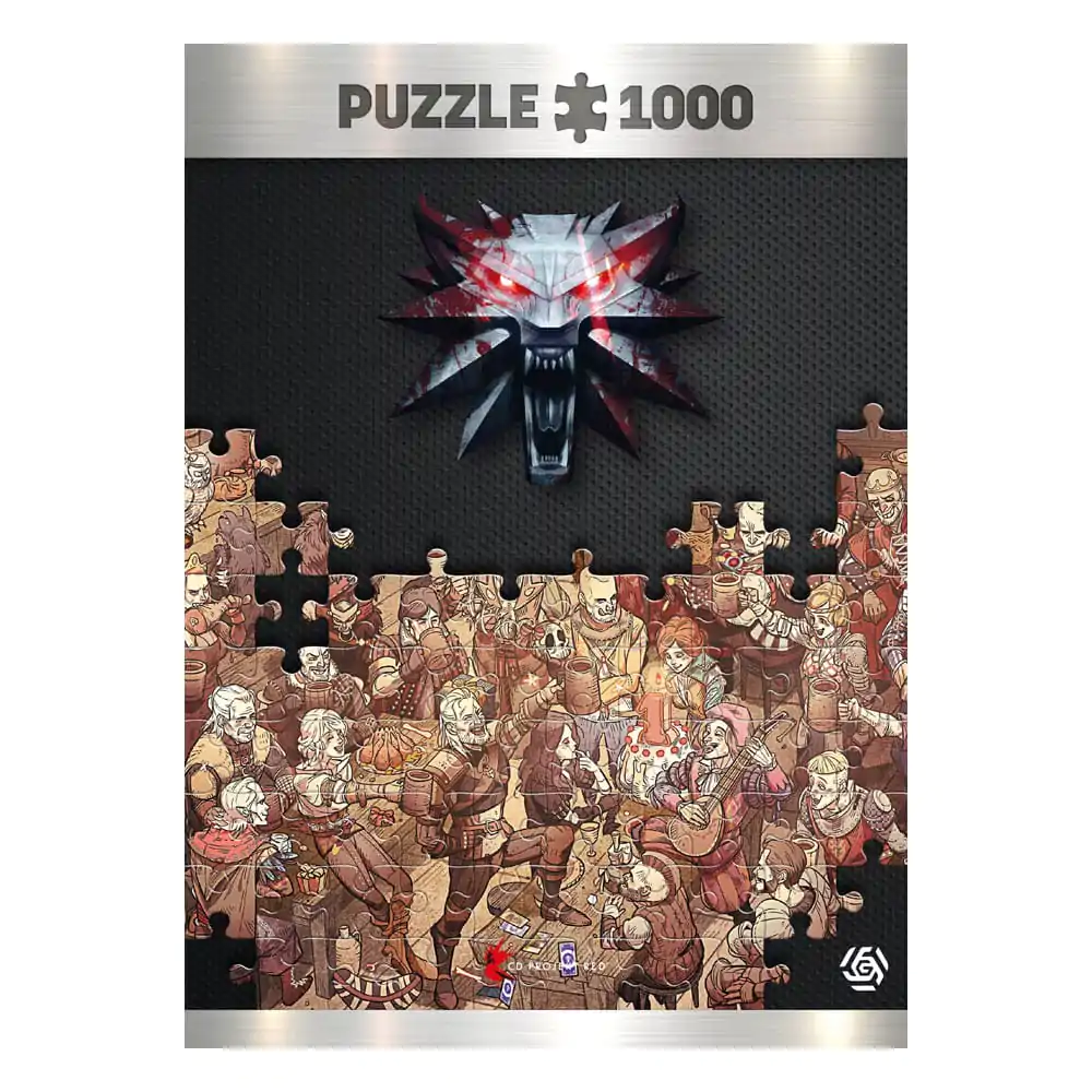 The Witcher Premium Puzzle Rođendan (1000 dijelova) fotografija proizvoda