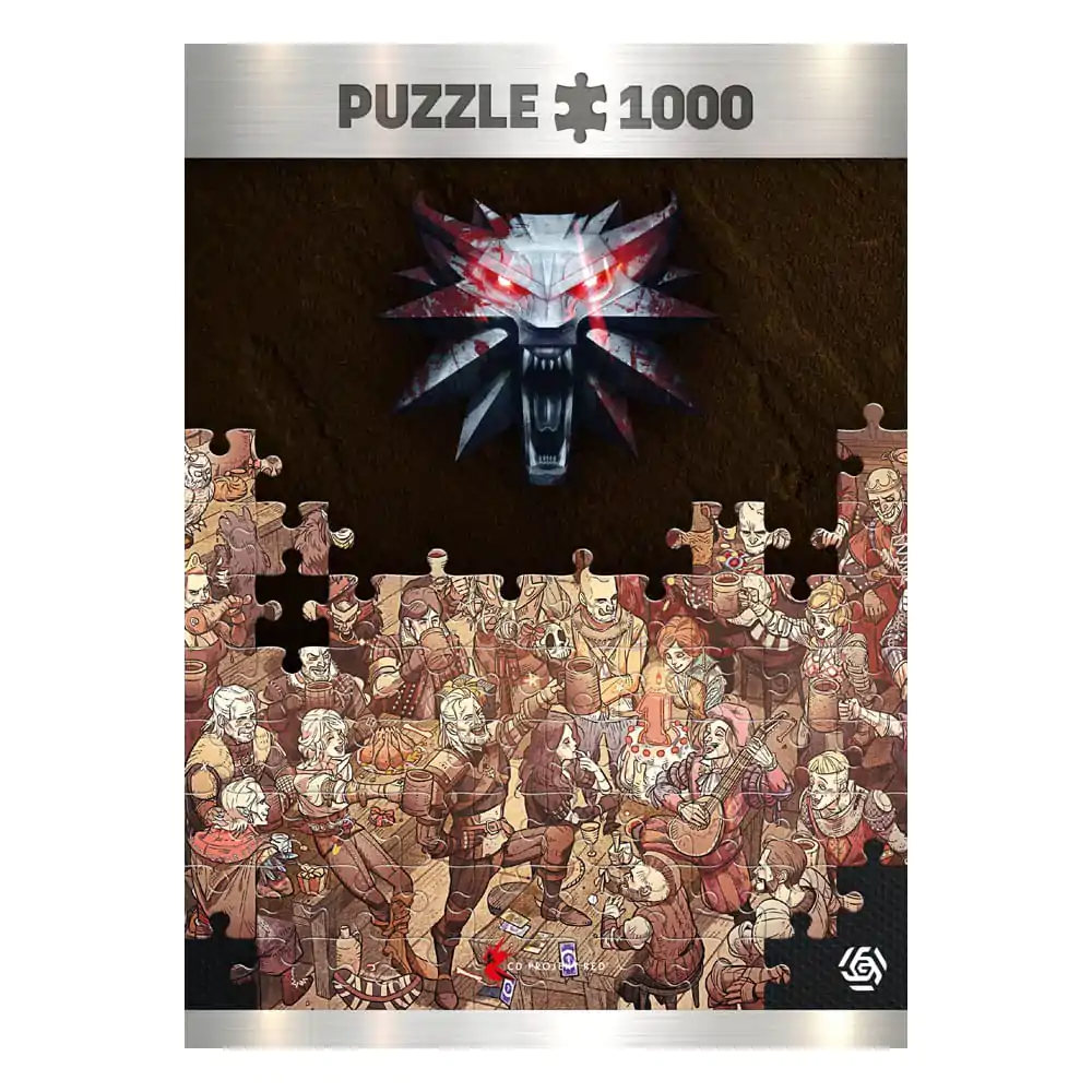 The Witcher Premium Puzzle Rođendan (1000 dijelova) fotografija proizvoda