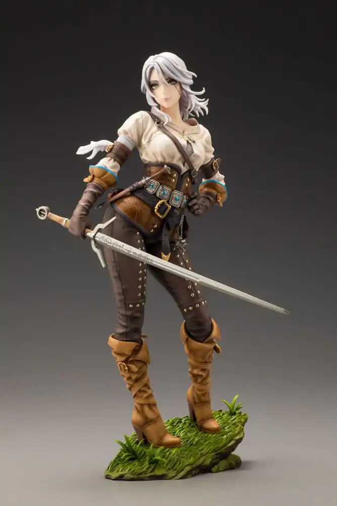 The Witcher Bishoujo PVC kip 1/7 Ciri 23 cm fotografija proizvoda