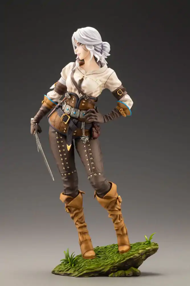 The Witcher Bishoujo PVC kip 1/7 Ciri 23 cm fotografija proizvoda