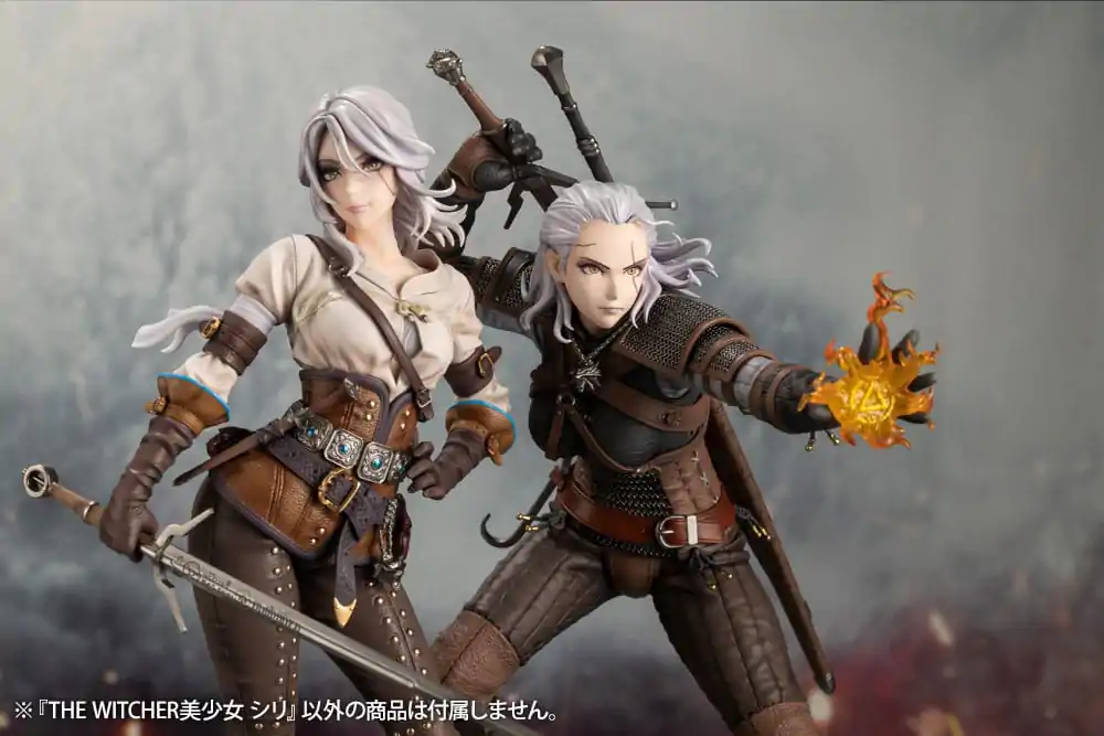 The Witcher Bishoujo PVC kip 1/7 Ciri 23 cm fotografija proizvoda