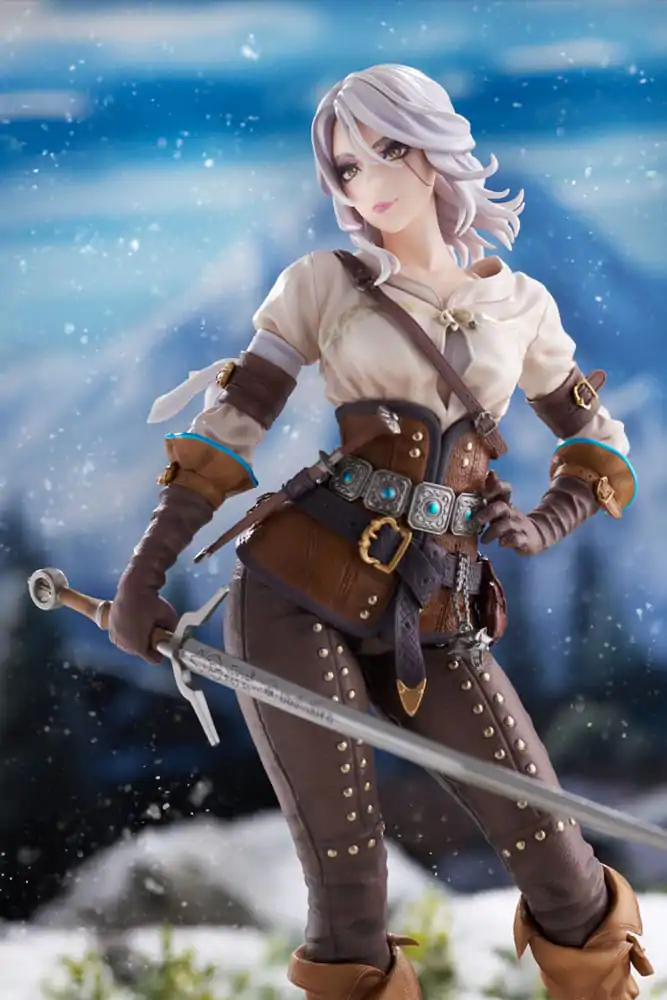 The Witcher Bishoujo PVC kip 1/7 Ciri 23 cm fotografija proizvoda