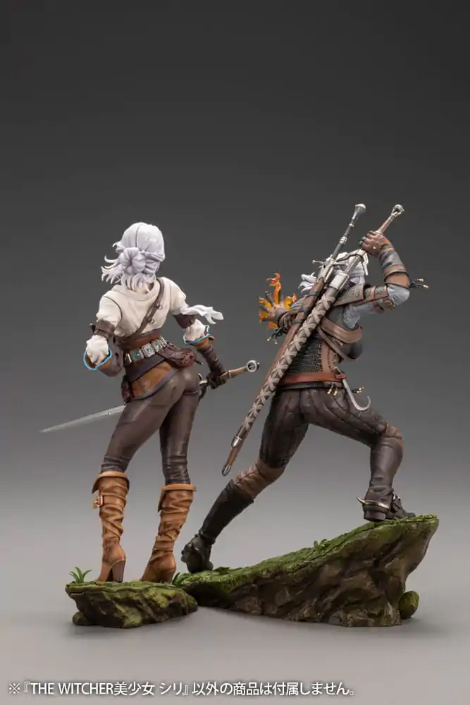 The Witcher Bishoujo PVC kip 1/7 Ciri 23 cm fotografija proizvoda