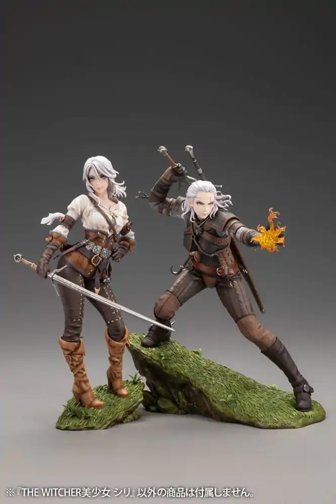 The Witcher Bishoujo PVC kip 1/7 Ciri 23 cm fotografija proizvoda