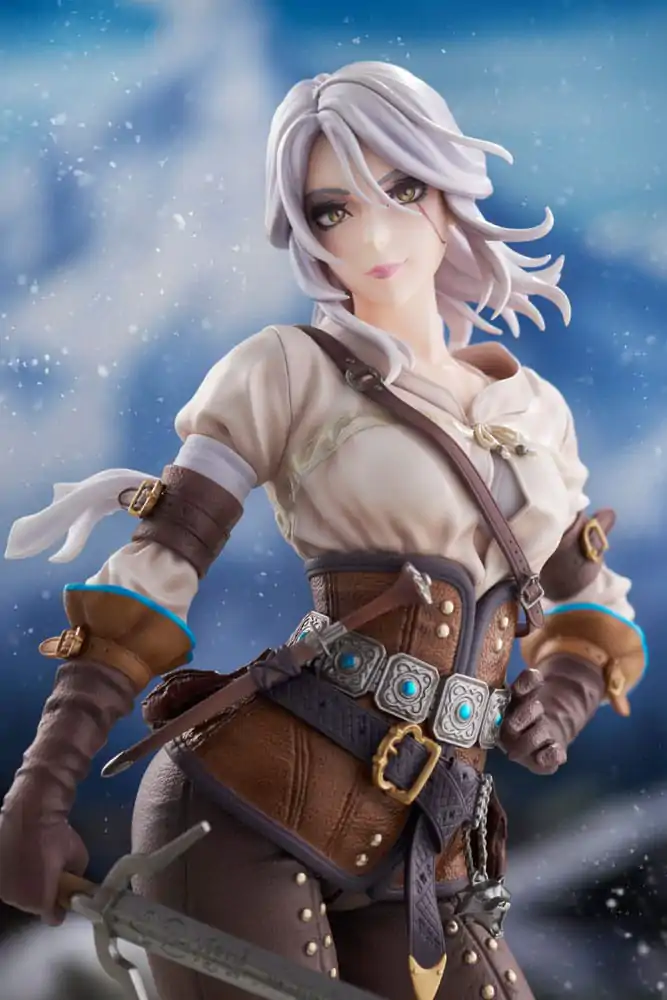 The Witcher Bishoujo PVC kip 1/7 Ciri 23 cm fotografija proizvoda