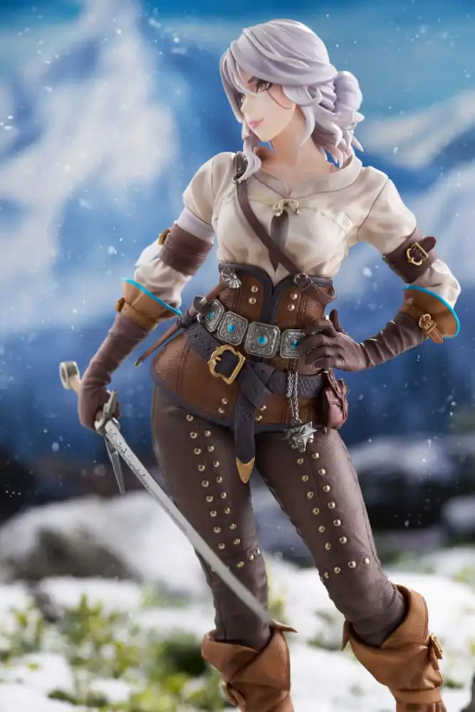 The Witcher Bishoujo PVC kip 1/7 Ciri 23 cm fotografija proizvoda