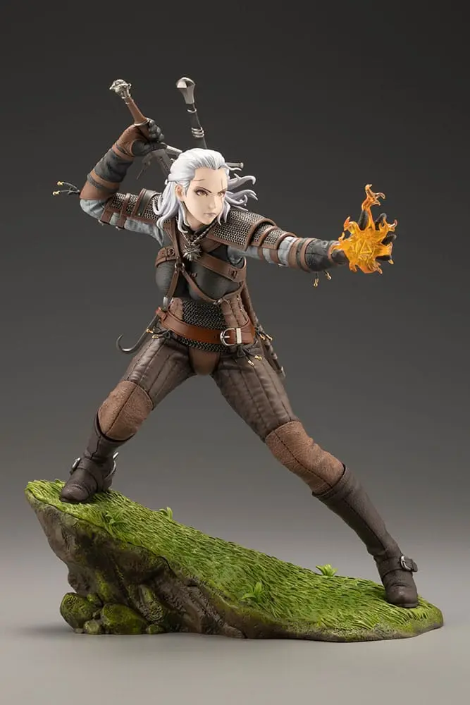 The Witcher Bishoujo PVC Kip 1/7 Geralt 23 cm fotografija proizvoda