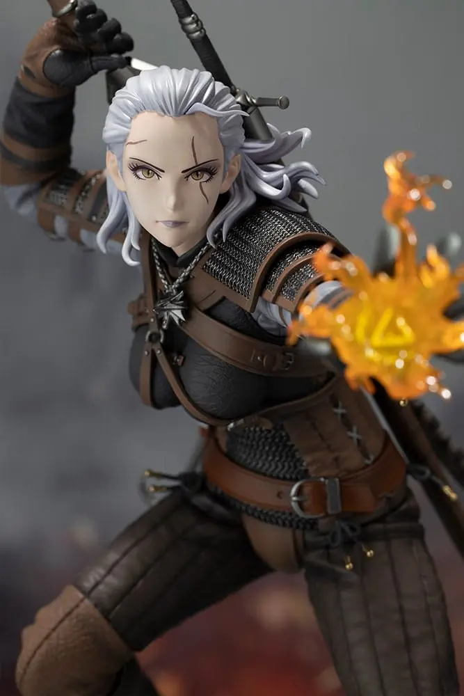 The Witcher Bishoujo PVC Kip 1/7 Geralt 23 cm fotografija proizvoda