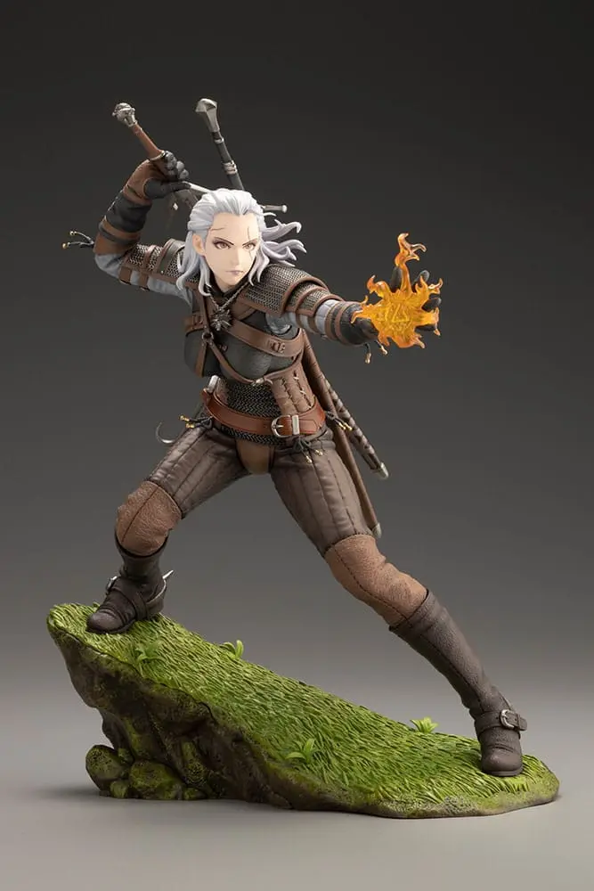 The Witcher Bishoujo PVC Kip 1/7 Geralt 23 cm fotografija proizvoda