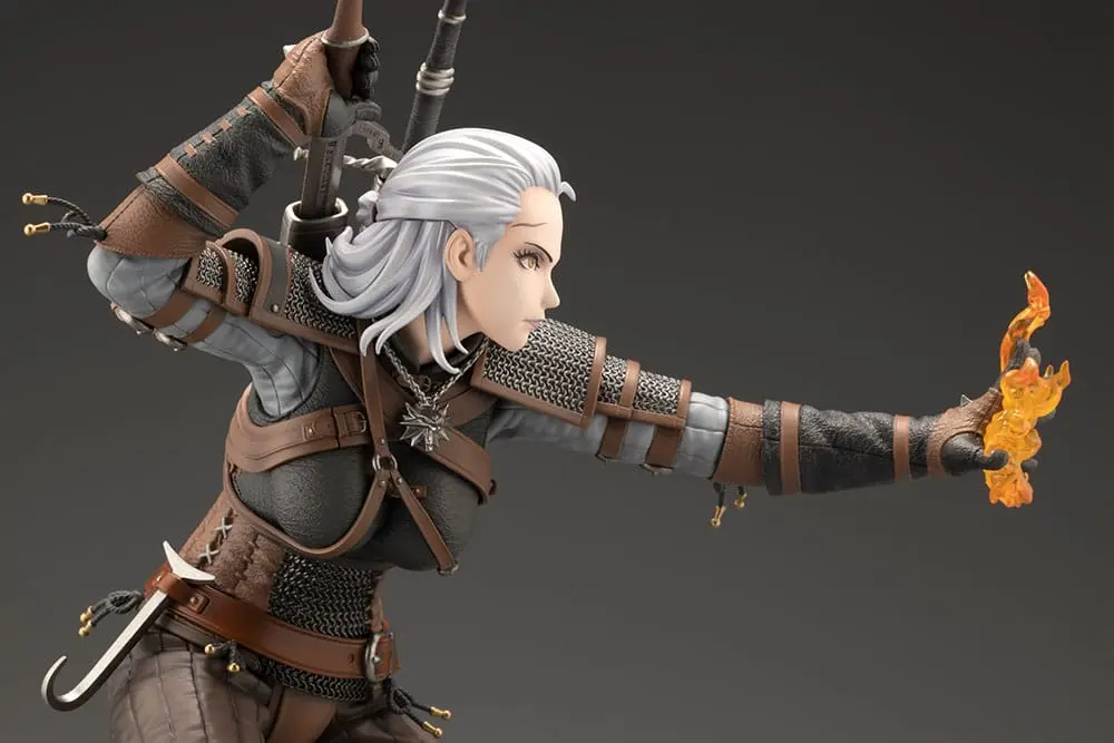 The Witcher Bishoujo PVC Kip 1/7 Geralt 23 cm fotografija proizvoda