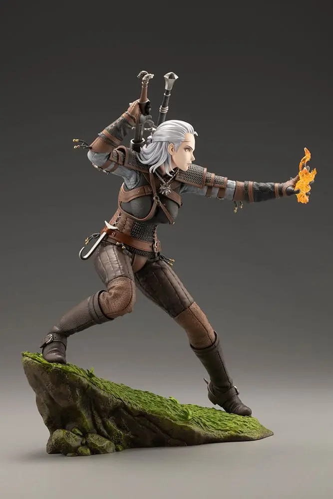 The Witcher Bishoujo PVC Kip 1/7 Geralt 23 cm fotografija proizvoda