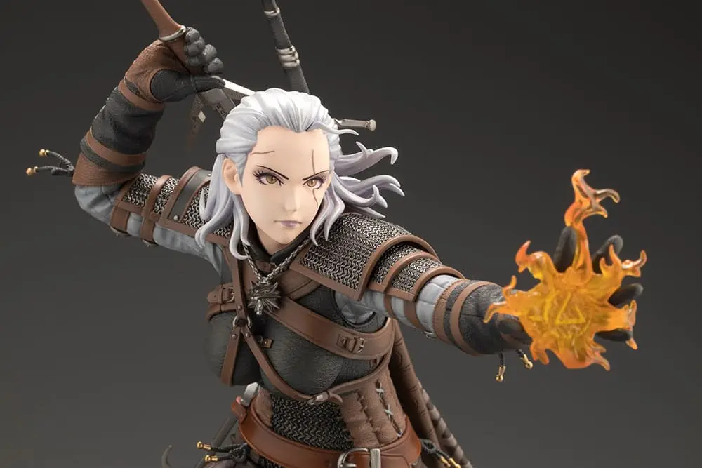 The Witcher Bishoujo PVC Kip 1/7 Geralt 23 cm fotografija proizvoda