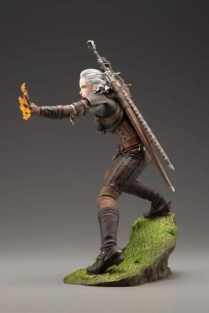 The Witcher Bishoujo PVC Kip 1/7 Geralt 23 cm fotografija proizvoda