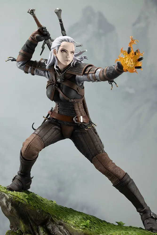 The Witcher Bishoujo PVC Kip 1/7 Geralt 23 cm fotografija proizvoda