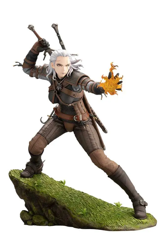 The Witcher Bishoujo PVC Kip 1/7 Geralt 23 cm fotografija proizvoda