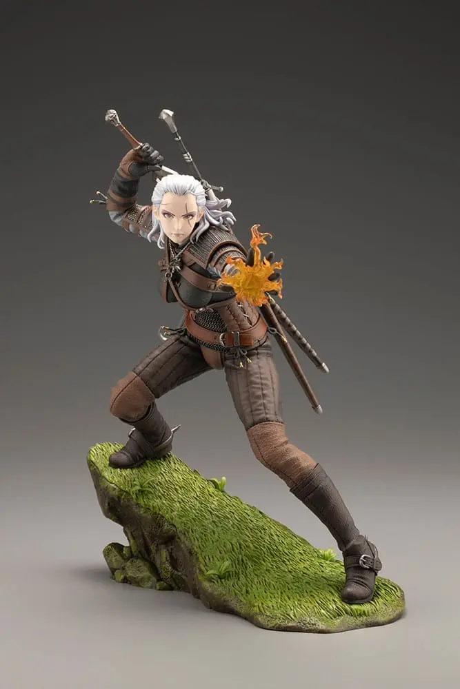 The Witcher Bishoujo PVC Kip 1/7 Geralt 23 cm fotografija proizvoda