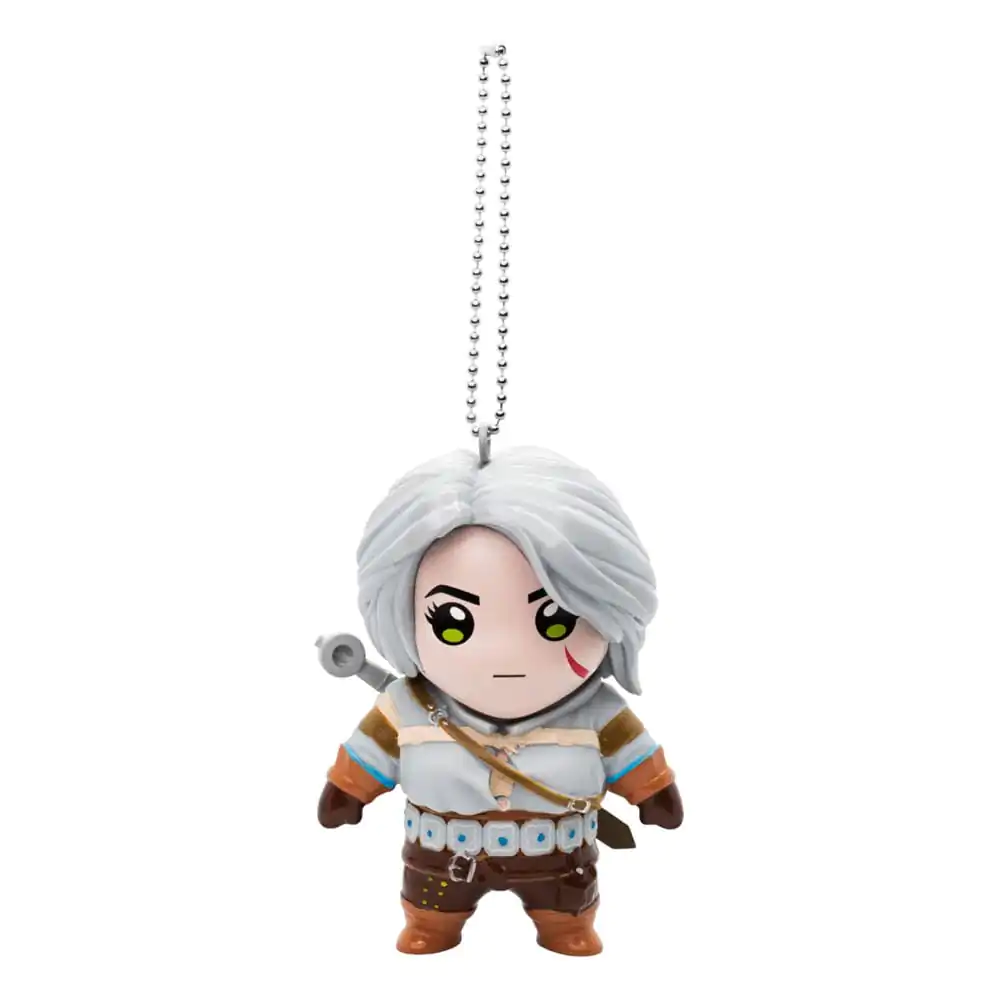 The Witcher viseća figurica Ciri 10 cm fotografija proizvoda