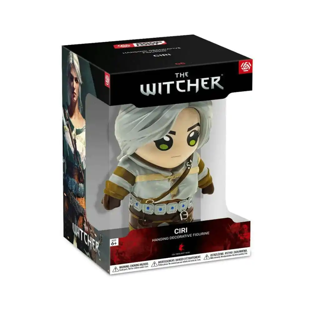 The Witcher viseća figurica Ciri 10 cm fotografija proizvoda