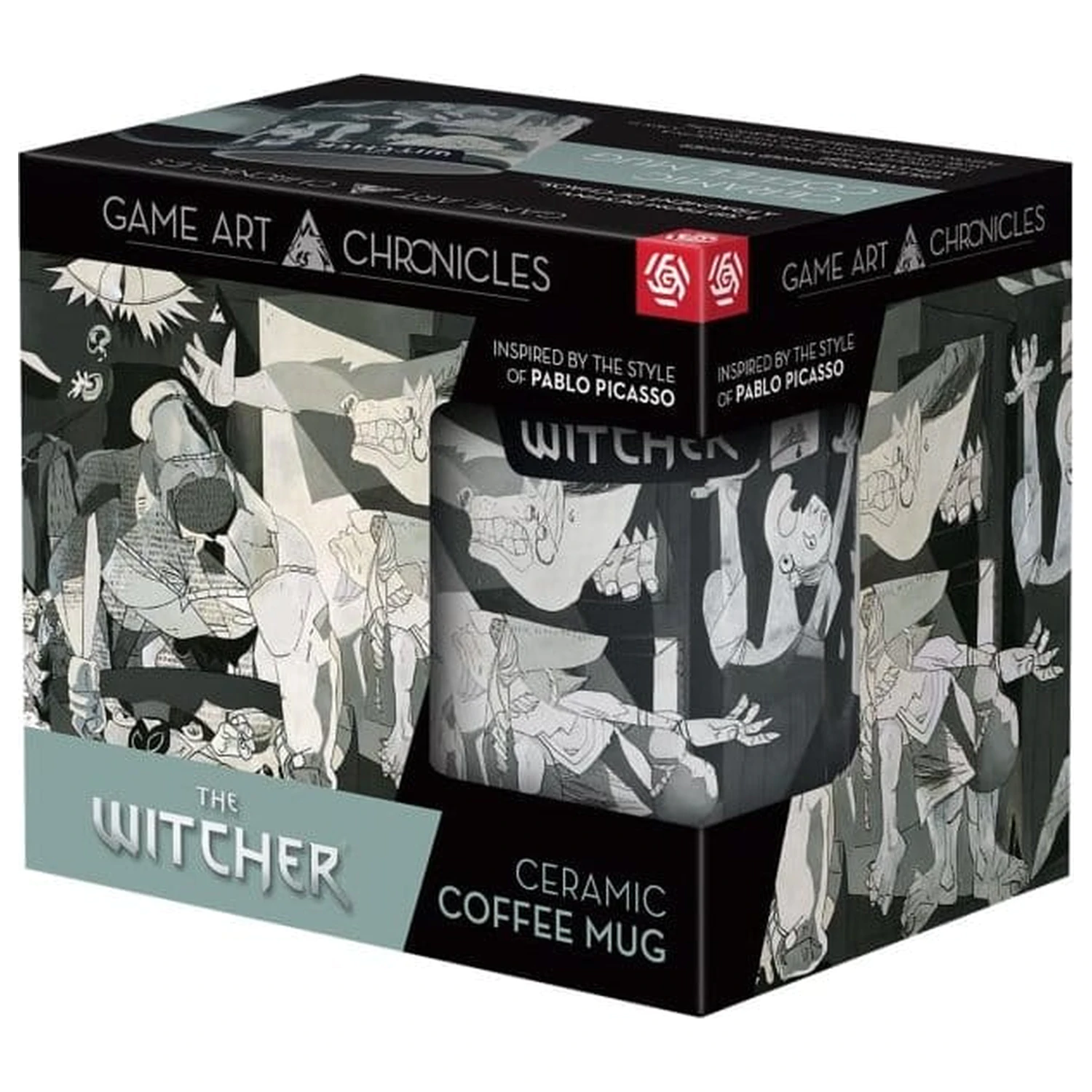 The Witcher Šalica Ciri & Pablo Picasso fotografija proizvoda
