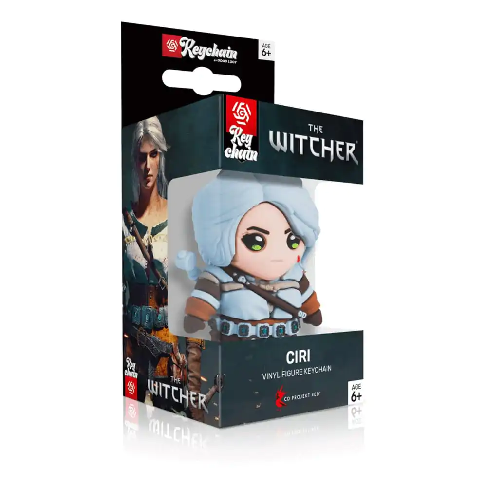 The Witcher Vinilni privjesak za ključeve Ciri fotografija proizvoda