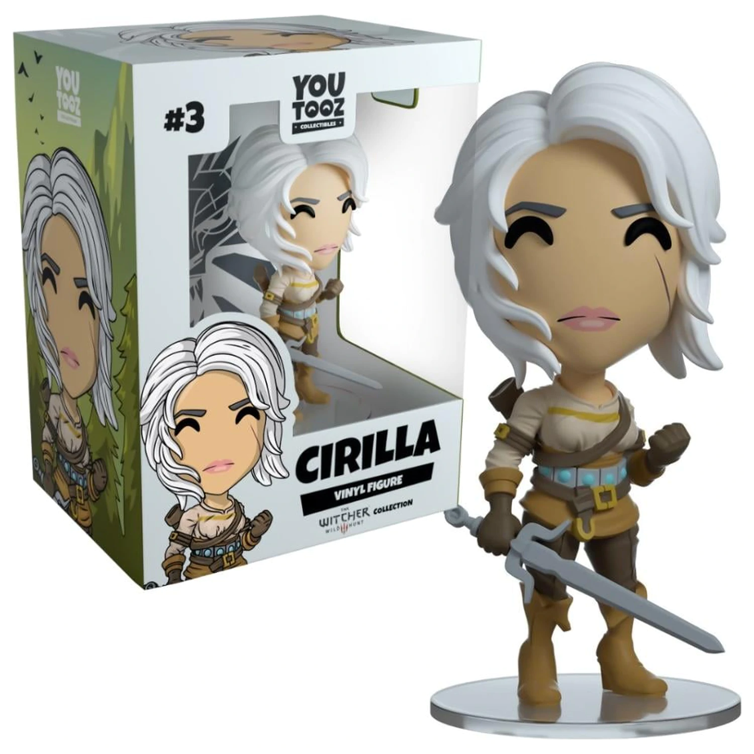 The Witcher - Cirilla Figura Youtooz 12 cm fotografija proizvoda