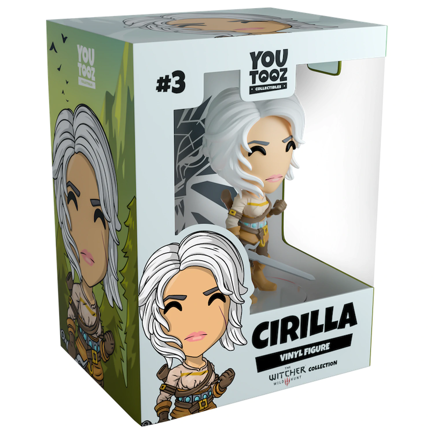 The Witcher - Cirilla Figura Youtooz 12 cm fotografija proizvoda