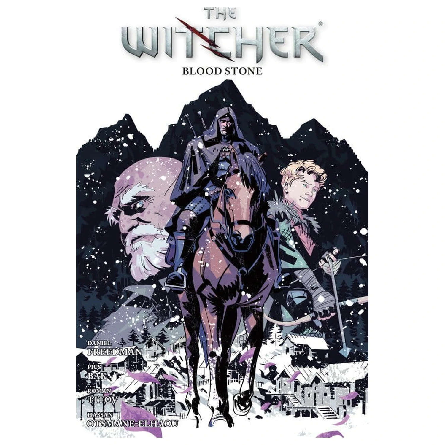 The Witcher Comic Volume 11: Blood Stone Trade Paperback *English Ver.* fotografija proizvoda